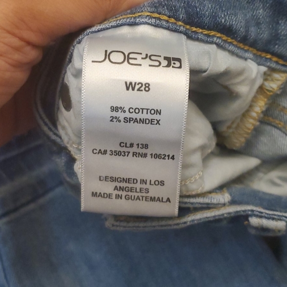 Joe's Jeans- distressed skinny jean - Picture 10 of 10